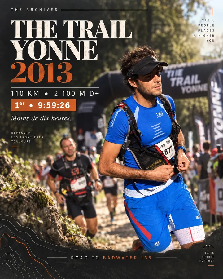 The Trail Yonne 2013 archive